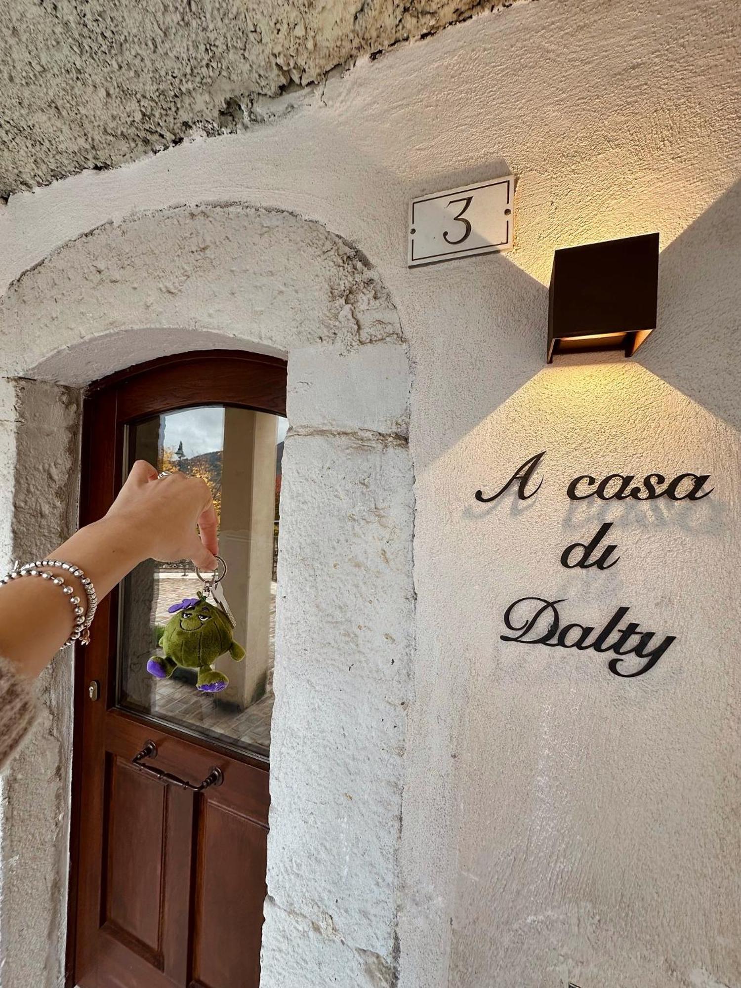 הוילה ריביסונדולי A Casa Di Dalty מראה חיצוני תמונה
